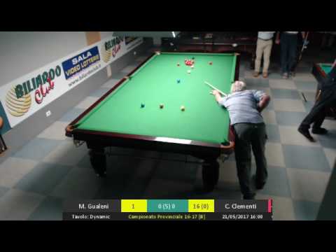 Campionato Provinciale Brescia Cat. B Gualeni vs Clementi 2017/05