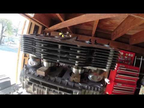 CB750 Upper End Rebuild #4 (Cylinder Install) Part 1