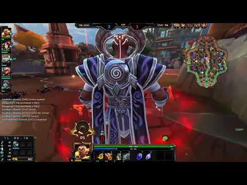 OLORUN WORKS WELL AGAINST AGRESSIVE STARTS! (OLORUN MID SMITE)