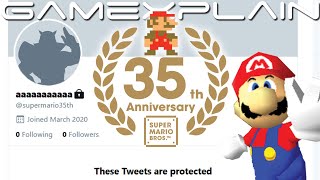 RUMOR: Is This The Super Mario 35th Anniversary Twitter Account?