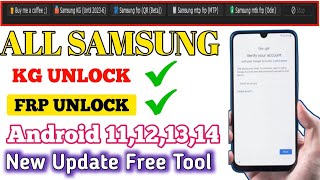 Boom ALL Samsung FRP / KG Unlock 2024 | Samsung ADB Not Working Fixed | *#0*# Not Working Frp Bypass