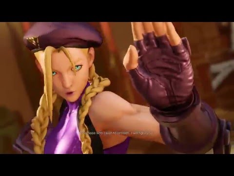 Street Fighter V Ranked Match - scorpeh VS MarkVega
