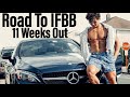 Road To Youngest Pro | 11 Weeks Out | Day in the life VLOG
