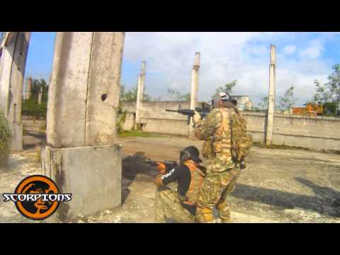 Scorpions Real Action [Treino Tático Paintball/Airsoft] HD