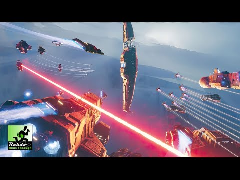 Homeworld Fleet Command | A Rahdo Preview by Kimberly