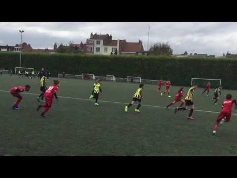 Eonga Lorenzo Tournoi U11 LAMBERSART 2017 As Montchat vs Noisy le sec