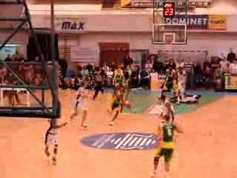 AZS Koszalin - Polpak - IV kwarta cz.4 [www.e-azs.pl]