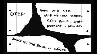 Otep   Blood of saints