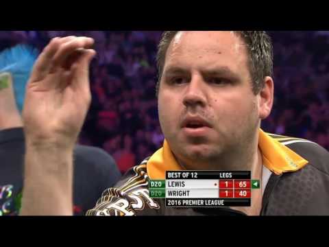Adrian Lewis vs Peter Wright ᴴᴰ Week 10 Betway Premier League Darts 2016