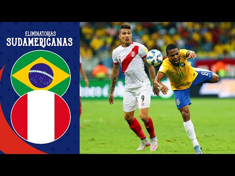 Brazil vs. Peru 3-0 | Russia 2018 Qualifiers