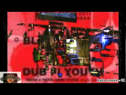 DUB FI YOUTH ft raggasmurf - round 3 - money dub pt2 @ the ally 98 \ 21-05-11