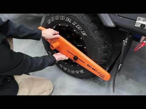 FullStop Nemesis PRO Wheel Clamp