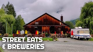 Street Eats & Breweries | Exploring PEMBERTON and WHISTLER for a day | Pemberton Day Trip Itinerary