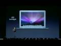 Macworld San Francisco 2008-The MacBook Air Intro (Pt. 1)