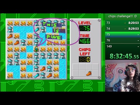 meh i guess - chips challenge levels 75 through 79