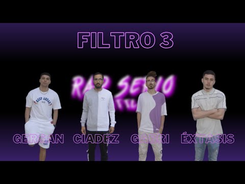 GERSAN vs CIADEZ vs GABRI vs ÉXTASIS | RAP SERIO BATTLE(FILTRO 3)