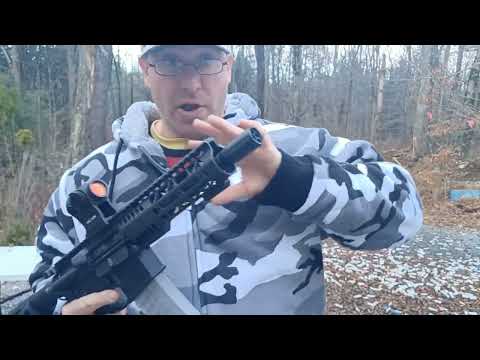 Black Nitride Barrel