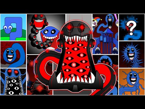 My Sprunki OC: HUNGRY SNAKE (from Phase 1 to NEW Phase 30, Phase 31)