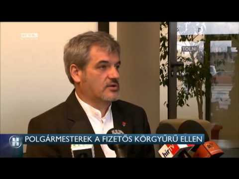Polgármesterek a fizetős körgyűrű ellen 14-12-18