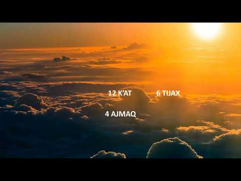 Cruz Maya de 12 K'at