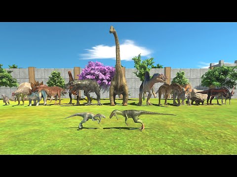 DINOSAURS BATTLE - Animal Revolt Battle Simulator