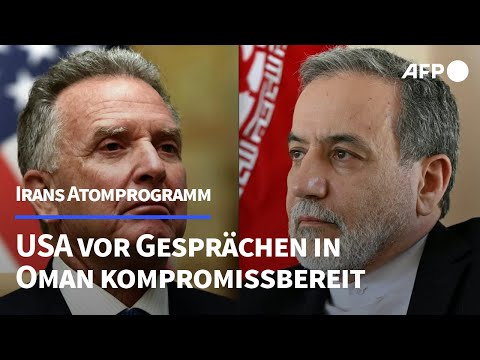 Irans Atomprogramm: USA vor Gesprächen in Oman kompromissbereit | AFP