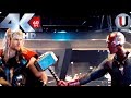 Vision Lifts Thors Hammer - Creating Vision - Avengers Age of Ultron 2015 Movie Clip (4K HD)