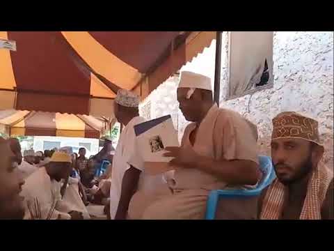 DHIKRI MOMBASA, Ng'ombeni 2021.