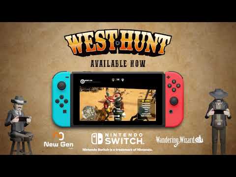 WEST HUNT Nintendo Switch Launch Trailer thumbnail