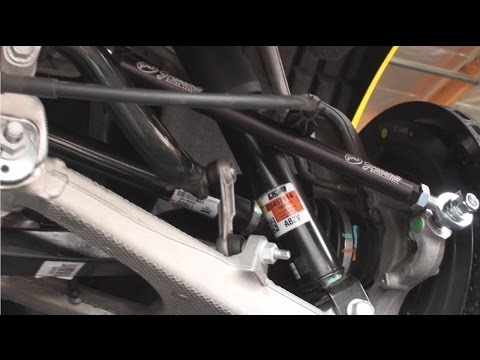 C7 Chevrolet Corvette Granatelli Rear Double Adjustable Toe Link Install