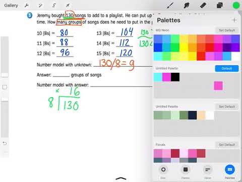 Lesson 6.3 - Problem # 3 Explanation (pg. 195)