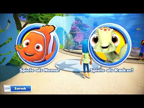 Rush Ein Disney Pixar Abenteuer Deutsch #1 Findet Dorie