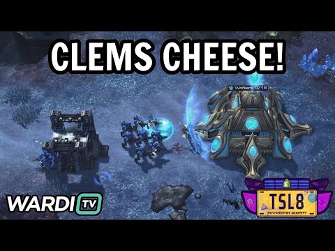 CLEM PULLS OUT THE CHEESE! - Clem vs Zest (TvP) - Stay At HomeStory Cup #4 [StarCraft 2]