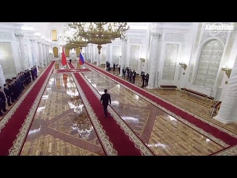LIVE: Xi Jinping, Vladimir Putin meet in Moscow