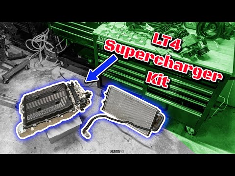 Getting My LT4 Install Kit: 2017 SS 1LE LT1