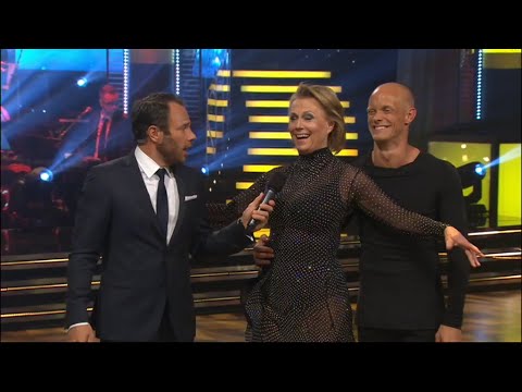 David Hellenius om "finska trosor" - Let’s Dance (TV4)