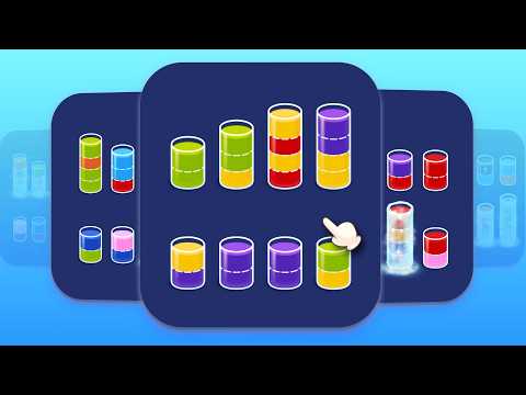 Water Sort Zen: Sorting Puzzle