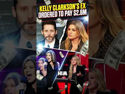 Kelly Clarkson Scores $2.6 Million Legal Victory as California Labor Commission Rebukes Ex-Manager - Notícias e Bastidores
