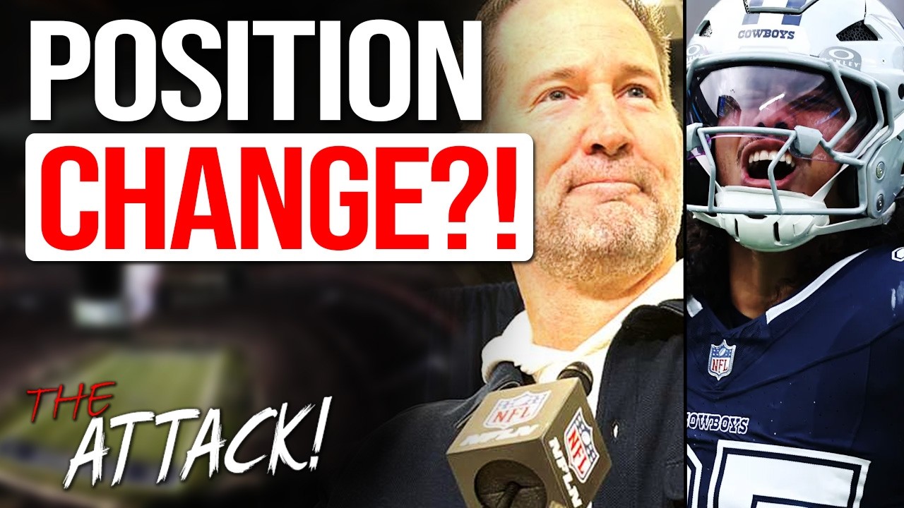 Cowboys’ Brian Schottenheimer KEEPS IT REAL on Defensive Needs, Position Changes, Draft, & More!