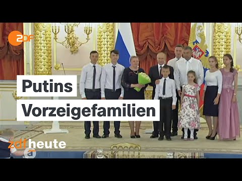 Russlands Familienpolitik: Nachwuchs für den Krieg? | auslandsjournal