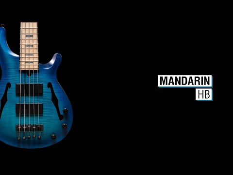 Mandarin HB - Mensinger Joker B5p Hollowbody 32"