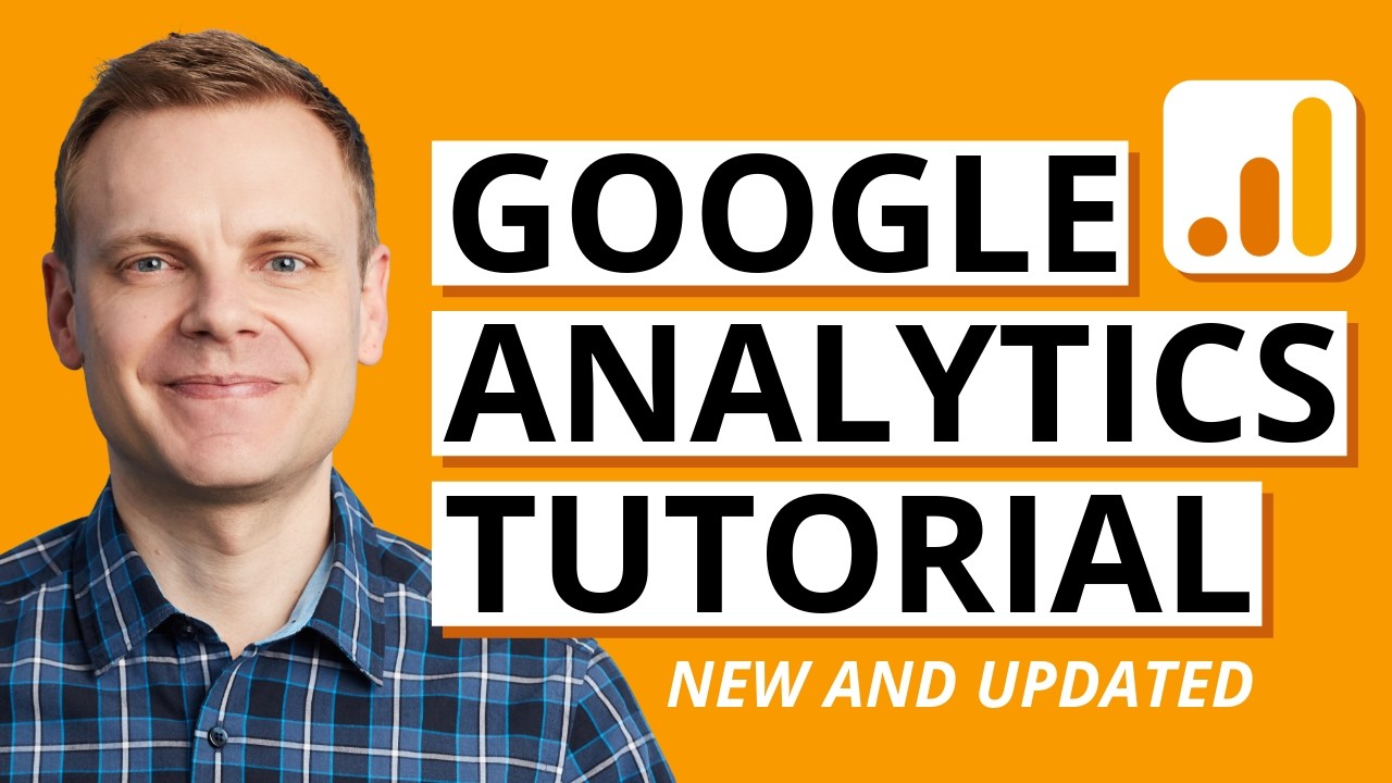 Google Analytics 4 Tutorial 2024 – How To Get Started with GA4