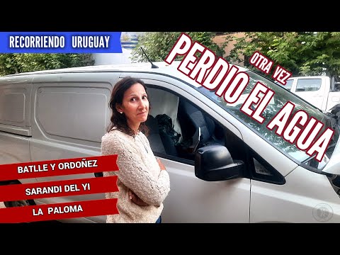 ROMPIMOS - REPARAMOS - seguimos RECORRIENDO URUGUAY 👉 BATLLE Y ORDONEZ - SARANDI DEL YI - LA PALOMA.