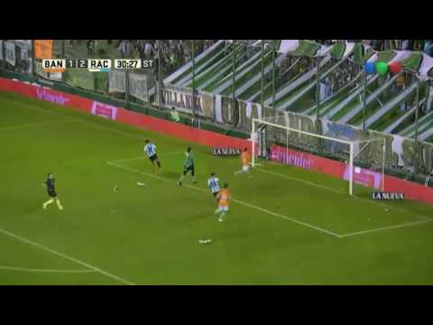 Gol de Diego "pulpo" González vs Banfield (25/6/2017)