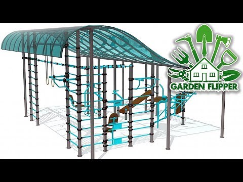 СПОРТИВНАЯ ПЛОЩАДКА ► Garden Flipper #8