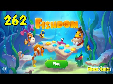 Fishdom Level 262