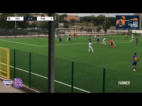Calcio Serie D Gir. G - Ostiamare-Costa Orientale Sarda 3-4 (Highlights)