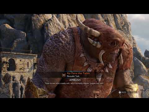 Shadow of War - Supple and Soft