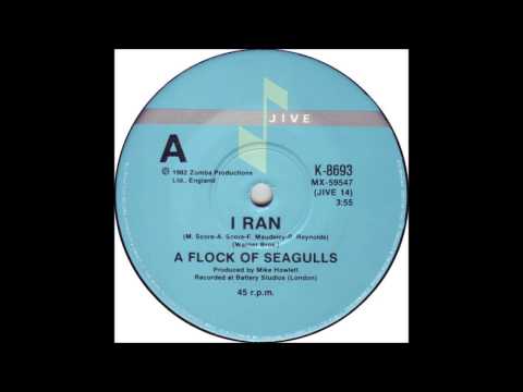 A Flock Of Seagulls I Ran 82 - Billboard 1982