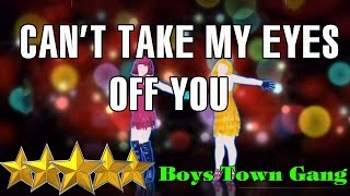 🌟 Just Dance 4: Can't Take My Eyes Off You - Boys Town Gang 🌟